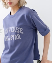 【CONVERSE / コンバース】プレーティング ロールアップT