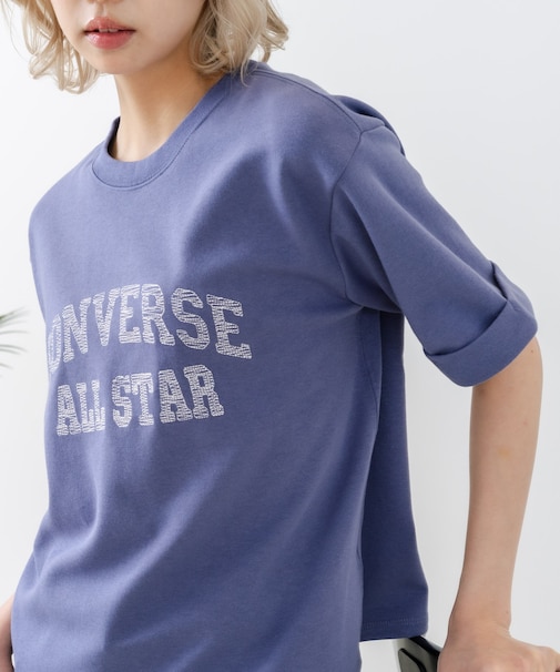 【CONVERSE / コンバース】プレーティング ロールアップT