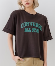 【CONVERSE / コンバース】プレーティング ロールアップT