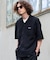 【RAGGED MOUNTAIN】【驚きの軽さ・エアライト】BARTLETT/バートレット ストレッチ オープンカラーシャツ 軽量・速乾 涼しい 開襟シャツ