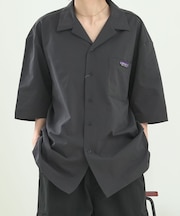 【RAGGED MOUNTAIN】【驚きの軽さ・エアライト】BARTLETT/バートレット ストレッチ オープンカラーシャツ 軽量・速乾 涼しい 開襟シャツ