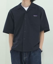 【RAGGED MOUNTAIN】【驚きの軽さ・エアライト】BARTLETT/バートレット ストレッチ オープンカラーシャツ 軽量・速乾 涼しい 開襟シャツ
