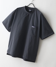 【RAGGED MOUNTAIN】【驚きの軽さ・エアライト】BARTLETT/バートレット オーバーサイズ ポケットTシャツ ストレッチ・速乾 涼しい・ベタつかない 吸汗