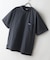 【RAGGED MOUNTAIN】【驚きの軽さ・エアライト】BARTLETT/バートレット オーバーサイズ ポケットTシャツ ストレッチ・速乾 涼しい・ベタつかない 吸汗