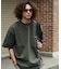 【RAGGED MOUNTAIN】【驚きの軽さ・エアライト】BARTLETT/バートレット オーバーサイズ ポケットTシャツ ストレッチ・速乾 涼しい・ベタつかない 吸汗