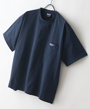 【RAGGED MOUNTAIN】【驚きの軽さ・エアライト】BARTLETT/バートレット オーバーサイズ ポケットTシャツ ストレッチ・速乾 涼しい・ベタつかない 吸汗