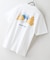 【RAGGED MOUNTAIN】BETHEL/べテル オーバーサイズT グラフィックＴシャツ ルーズシルエット バックプリント アウトドア キャンプ