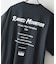 【RAGGED MOUNTAIN】【背中で見せるバックプリント】ALITON/アリトン ビッグT バックプリントＴシャツ ルーズシルエット ストリート アウトドア 綿100%