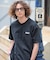 【RAGGED MOUNTAIN】【究極のシンプルT】BARNSTEAD/バーンステッド ワンポイントロゴＴシャツ ルーズシルエット アウトドア ストリート 大人カジュアル ノームコア ミニマル
