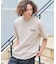 【RAGGED MOUNTAIN】【究極のシンプルT】BARNSTEAD/バーンステッド ワンポイントロゴＴシャツ ルーズシルエット アウトドア ストリート 大人カジュアル ノームコア ミニマル