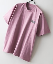 【RAGGED MOUNTAIN】【究極のシンプルT】BARNSTEAD/バーンステッド ワンポイントロゴＴシャツ ルーズシルエット アウトドア ストリート 大人カジュアル ノームコア ミニマル