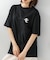 【ねないこだれだ】【コットン100％のしっかりした生地 ドロップショルダー】オリジナルデザイン 刺繍Tシャツ せなけいこ 絵本 コラボ キャラクター 半袖 ユニセックス おばけ グッズ かわいい