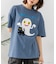 【ねないこだれだ】【コットン100％のしっかりした生地 ドロップショルダー】オリジナルデザイン 刺繍Tシャツ せなけいこ 絵本 コラボ キャラクター 半袖 ユニセックス おばけ グッズ かわいい