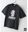 【GODZILLA/ゴジラ】オリジナルデザイン 刺繍Tシャツ【コットン100％のしっかりした生地 ドロップショルダー】 ゴジラ キングギドラ メカゴジラ コラボ 特撮 映画 キャラT オーバーサイズ