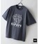 【GODZILLA/ゴジラ】オリジナルデザイン 刺繍Tシャツ【コットン100％のしっかりした生地 ドロップショルダー】 ゴジラ キングギドラ メカゴジラ コラボ 特撮 映画 キャラT オーバーサイズ