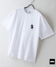 【GODZILLA/ゴジラ】オリジナルデザイン 刺繍Tシャツ【コットン100%のしっかりした生地 ドロップショルダー】 ゴジラ キングギドラ メカゴジラ コラボ 特撮 映画 キャラT オーバーサイズ