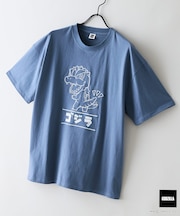 【GODZILLA/ゴジラ】オリジナルデザイン 刺繍Tシャツ【コットン100%のしっかりした生地 ドロップショルダー】 ゴジラ キングギドラ メカゴジラ コラボ 特撮 映画 キャラT オーバーサイズ