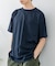 【BLUE STANDARD/ブルースタンダード】【遮熱・接触冷感・吸水速乾の高機能Tシャツ】 ICEストレッチ胸ポケットTシャツ ハイストレッチ 酷暑対策 ビズ ビジカジ ユニセックス