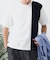 【BLUE STANDARD】ドライリップル 切り替えデザインTシャツ 吸水速乾 ストレッチ イージーケア さらさら快適 カットソー