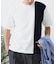 【BLUE STANDARD】ドライリップル 切り替えデザインTシャツ 吸水速乾 ストレッチ イージーケア さらさら快適 カットソー