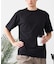 【HEAT BLOCKER/ヒートブロッカー】【まるで着る日傘！遮熱＆UVカット】コットンライク 胸ポケットTシャツ 吸水速乾 アンチピリング イージーケア ユニセックス