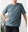 【HEAT BLOCKER/ヒートブロッカー】【まるで着る日傘！遮熱＆UVカット】コットンライク 胸ポケットTシャツ 吸水速乾 アンチピリング イージーケア ユニセックス