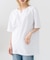 【HEAT BLOCKER/ヒートブロッカー】【まるで着る日傘！遮熱＆UVカット】コットンライク キーネックTシャツ 吸水速乾 アンチピリング イージーケア ユニセックス