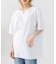 【HEAT BLOCKER/ヒートブロッカー】【まるで着る日傘！遮熱＆UVカット】コットンライク キーネックTシャツ 吸水速乾 アンチピリング イージーケア ユニセックス