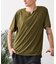 【HEAT BLOCKER/ヒートブロッカー】【まるで着る日傘！遮熱＆UVカット】コットンライク キーネックTシャツ 吸水速乾 アンチピリング イージーケア ユニセックス