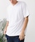 【HEAT BLOCKER/ヒートブロッカー】【まるで着る日傘！遮熱＆UVカット】コットンライク VネックTシャツ 吸水速乾 アンチピリング イージーケア ユニセックス