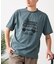 【HEAT BLOCKER/ヒートブロッカー】【まるで着る日傘！遮熱＆UVカット】コットンライク プリントTシャツ レトロサーフ 吸水速乾 アンチピリング イージーケア ユニセックス