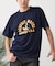【HEAT BLOCKER/ヒートブロッカー】【まるで着る日傘！遮熱＆UVカット】コットンライク プリントTシャツ レトロサーフ 吸水速乾 アンチピリング イージーケア ユニセックス