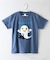【ねないこだれだ】KIDS オリジナルデザイン 刺繍Tシャツ 【コットン100％のしっかりした生地 親子でお揃いコーデにも！】せなけいこ 絵本 コラボ キャラクター 半袖 ユニセックス おばけ グッズ 130 140 150 160