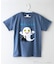 【ねないこだれだ】KIDS オリジナルデザイン 刺繍Tシャツ 【コットン100％のしっかりした生地 親子でお揃いコーデにも！】せなけいこ 絵本 コラボ キャラクター 半袖 ユニセックス おばけ グッズ 130 140 150 160