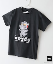 【GODZILLA/ゴジラ】KIDS オリジナルデザイン 刺繍Tシャツ 【コットン100％のしっかりした生地 親子でお揃いコーデにも！】ゴジラ キングギドラ メカゴジラ コラボ 特撮 映画 キャラT オーバーサイズ 130 140 150 160