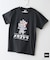 【GODZILLA/ゴジラ】KIDS オリジナルデザイン 刺繍Tシャツ 【コットン100％のしっかりした生地 親子でお揃いコーデにも！】ゴジラ キングギドラ メカゴジラ コラボ 特撮 映画 キャラT オーバーサイズ 130 140 150 160