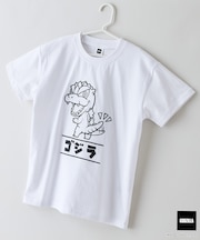 【GODZILLA/ゴジラ】KIDS オリジナルデザイン 刺繍Tシャツ 【コットン100%のしっかりした生地 親子でお揃いコーデにも!】ゴジラ キングギドラ メカゴジラ コラボ 特撮 映画 キャラT オーバーサイズ 130 140 150 160