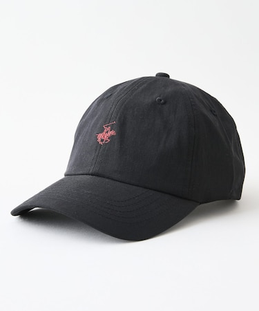 【BEVERLY HILLS POLO CLUB】【前後ロゴ刺繍で魅せる】ウォッシュツイルキャップ 綿ナイロン 製品洗い加工 定番