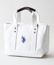 【U.S. POLO ASSN./ユーエスポロアッスン】リバイバルトート Sサイズ ミニトート キャンバス ロゴトートバッグ USPA-1862