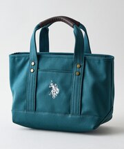 【U.S. POLO ASSN./ユーエスポロアッスン】リバイバルトート Sサイズ ミニトート キャンバス ロゴトートバッグ USPA-1862