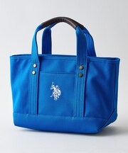【U.S. POLO ASSN./ユーエスポロアッスン】リバイバルトート Sサイズ ミニトート キャンバス ロゴトートバッグ USPA-1862