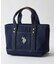【U.S. POLO ASSN./ユーエスポロアッスン】リバイバルトート Sサイズ ミニトート キャンバス ロゴトートバッグ USPA-1862