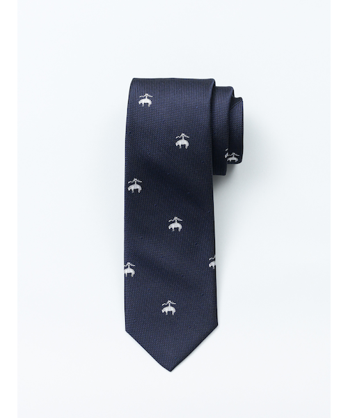 Holliday＆Brown: ジャカード チェーン ネクタイ｜シップス
