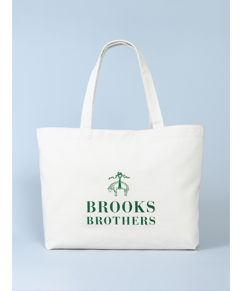 リサイクルキャンバス チャリティートートバッグ｜ブルックス