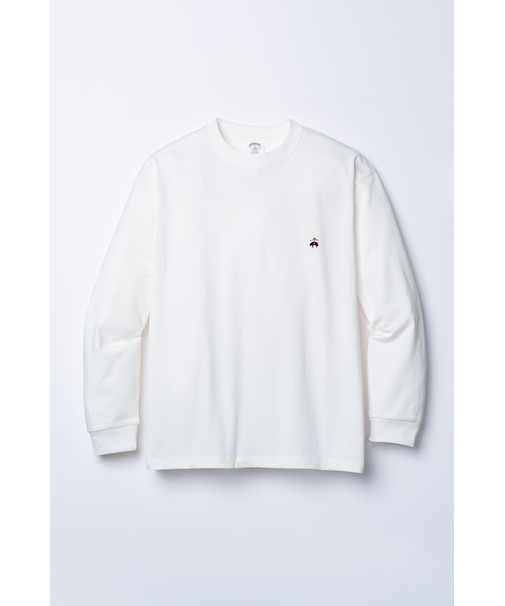 長袖　GFロゴ　Tシャツ　＃ホワイト