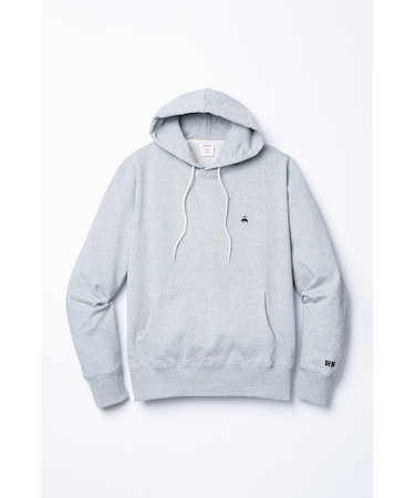 GFロゴ　長袖フーディー