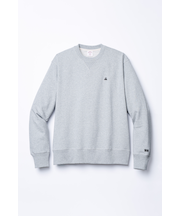 GFロゴ　長袖スウェット