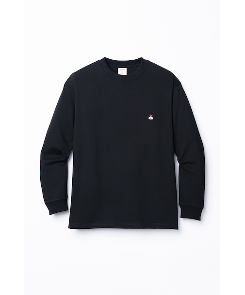 長袖　GFロゴ　Tシャツ　＃ブラック