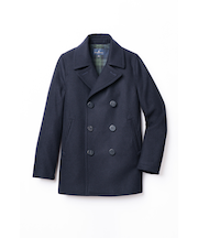 ウール　ピーコート