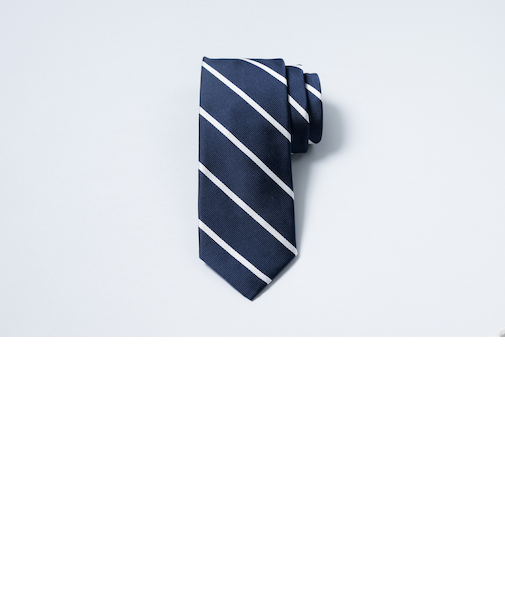 BB#3 ストライプ　レップタイ